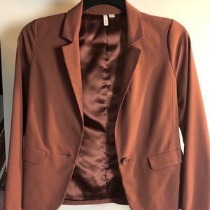 Rust Frenchi Blazer coat
